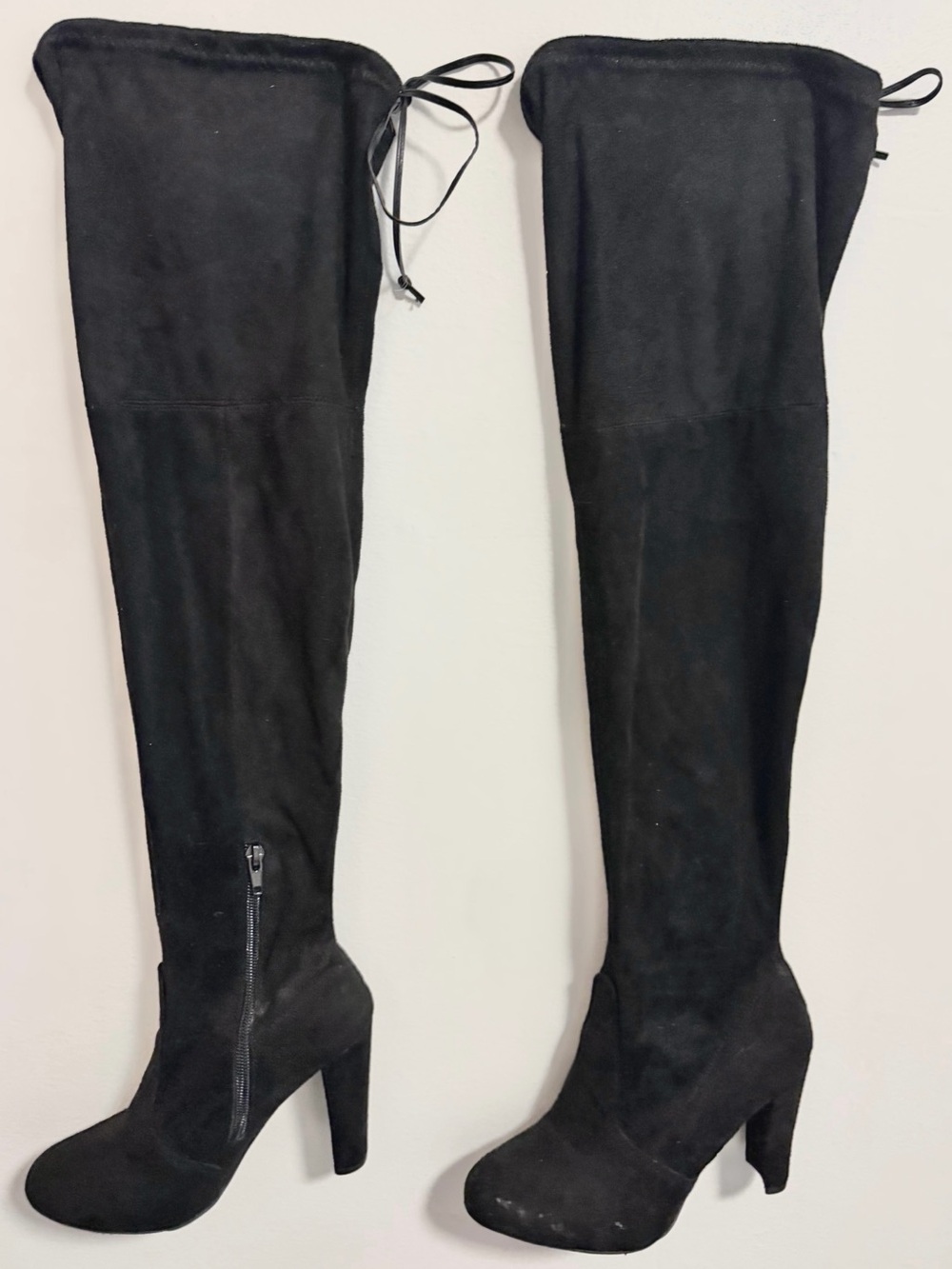 Over the Knee High Heel Boots
